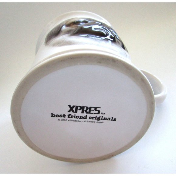 XPRES Best Friend Originals PEKINGESE Embossed/Raised DOG 3D Coffee Mug 2002 VTG - Picture 7 of 9
